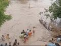 Buldhana: 120 residents stranded in floodwaters, rescue operation underway - Hindi News | Buldhana: 120 residents stranded in floodwaters, rescue operation underway | Latest maharashtra News at Lokmattimes.com
