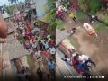 Bendur 2025: Bull on the Loose Sparks Chaos at Festival in Kolhapur; Video Surfaces - Hindi News | Bendur 2025: Bull on the Loose Sparks Chaos at Festival in Kolhapur; Video Surfaces | Latest maharashtra News at Lokmattimes.com