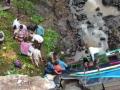 Amravati Bus Accident: Four-Wheeler Carrying 50 Passengers Falls Into Gorge in Maharashtra (Watch Video) - Hindi News | Amravati Bus Accident: Four-Wheeler Carrying 50 Passengers Falls Into Gorge in Maharashtra (Watch Video) | Latest maharashtra News at Lokmattimes.com