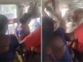 Hyderabad TSRTC Bus Fight: Women Clash Over Seat, Attack Each Other With Shoe; Shocking Video Surfaces - Hindi News | Hyderabad TSRTC Bus Fight: Women Clash Over Seat, Attack Each Other With Shoe; Shocking Video Surfaces | Latest national News at Lokmattimes.com
