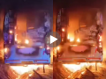 Maharashtra: Private Bus Engulfed in Flames After Crash on Mumbai-Pune Expressway, Passengers Escape Unharmed (Watch Video) - Hindi News | Maharashtra: Private Bus Engulfed in Flames After Crash on Mumbai-Pune Expressway, Passengers Escape Unharmed (Watch Video) | Latest maharashtra News at Lokmattimes.com
