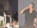 Shah Rukh Khan greets fans outside Mannat as Pathaan inches closer to Rs. 300 crores - Hindi News | Shah Rukh Khan greets fans outside Mannat as Pathaan inches closer to Rs. 300 crores | Latest entertainment News at Lokmattimes.com