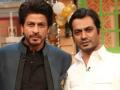 “I Am Not As Big an Actor As Nawaz Bhai” Says Shah Rukh Khan As He Praises Nawazuddin Siddiqui - Hindi News | “I Am Not As Big an Actor As Nawaz Bhai” Says Shah Rukh Khan As He Praises Nawazuddin Siddiqui | Latest entertainment News at Lokmattimes.com