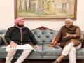 Amarinder Singh announces alliance with BJP - Hindi News | Amarinder Singh announces alliance with BJP | Latest national News at Lokmattimes.com