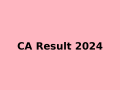 ICAI CA Result 2024 Declared: Shivam Mishra Tops CA Final, Kushagra Roy Tops ICAI CA Intermediate Results - Hindi News | ICAI CA Result 2024 Declared: Shivam Mishra Tops CA Final, Kushagra Roy Tops ICAI CA Intermediate Results | Latest education News at Lokmattimes.com