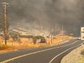 California Fire: Several Homes in Flames As 6-5 Fire Moves Through Chinese Camp in Tuolumne County (Watch Videos) - Hindi News | California Fire: Several Homes in Flames As 6-5 Fire Moves Through Chinese Camp in Tuolumne County (Watch Videos) | Latest international News at Lokmattimes.com