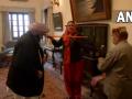 Punjab Assembly Elections 2022: Capt Amarinder Singh seek blessings from the sword of Guru Gobind Singh before filing the nomination - Hindi News | Punjab Assembly Elections 2022: Capt Amarinder Singh seek blessings from the sword of Guru Gobind Singh before filing the nomination | Latest politics News at Lokmattimes.com