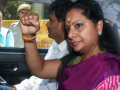 Excise Policy Case: CBI Produces BRS Leader K Kavitha Before Delhi Court - Hindi News | Excise Policy Case: CBI Produces BRS Leader K Kavitha Before Delhi Court | Latest national News at Lokmattimes.com