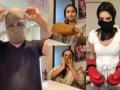 Coronavirus: Bollywood celebs come together to promote easy to make DIY masks - Hindi News | Coronavirus: Bollywood celebs come together to promote easy to make DIY masks | Latest entertainment News at Lokmattimes.com