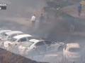 Goa: Devastating Fire at Renault and Skoda Service Center Destroy Over 40 Cars (Watch Video) - Hindi News | Goa: Devastating Fire at Renault and Skoda Service Center Destroy Over 40 Cars (Watch Video) | Latest national News at Lokmattimes.com