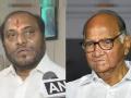 NCP reply to Kadam's alligations over breaking Shiv Sena - Hindi News | NCP reply to Kadam's alligations over breaking Shiv Sena | Latest maharashtra News at Lokmattimes.com