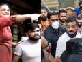 Shivsena MLA Bhaskar Jadhav loses his cool on woman in front of CM Thackeray - Hindi News | Shivsena MLA Bhaskar Jadhav loses his cool on woman in front of CM Thackeray | Latest maharashtra News at Lokmattimes.com