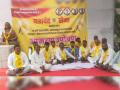 Ahmednagar: Hunger strike for Dhangar reservation ends after 21 days with Girish Mahajan's intervention - Hindi News | Ahmednagar: Hunger strike for Dhangar reservation ends after 21 days with Girish Mahajan's intervention | Latest maharashtra News at Lokmattimes.com