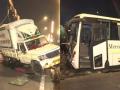 Mumbai: 1 dead after bus and tempo collide on Western Express Highway - Hindi News | Mumbai: 1 dead after bus and tempo collide on Western Express Highway | Latest maharashtra News at Lokmattimes.com