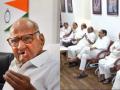 Mumbai: Sharad Pawar holds meeting with NCP leaders for upcoming Lok Sabha elections - Hindi News | Mumbai: Sharad Pawar holds meeting with NCP leaders for upcoming Lok Sabha elections | Latest maharashtra News at Lokmattimes.com