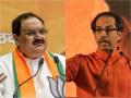 BJP president JP Nadda accuses Uddhav Thackeray of making ideological sacrifice for post - Hindi News | BJP president JP Nadda accuses Uddhav Thackeray of making ideological sacrifice for post | Latest maharashtra News at Lokmattimes.com
