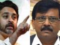 BJP's Nilesh Rane threatens Sanjay Raut - Hindi News | BJP's Nilesh Rane threatens Sanjay Raut | Latest maharashtra News at Lokmattimes.com