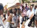 Nagpur: Students create ruckus over delayed papers - Hindi News | Nagpur: Students create ruckus over delayed papers | Latest maharashtra News at Lokmattimes.com