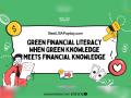 Green Financial Literacy – When Green Knowledge Meets Financial Knowledge - Hindi News | Green Financial Literacy – When Green Knowledge Meets Financial Knowledge | Latest business News at Lokmattimes.com