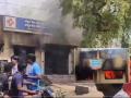 Amravati: Cash and Valuables Destroyed in Fire at Central Bank Branch in Chandur Railway - Hindi News | Amravati: Cash and Valuables Destroyed in Fire at Central Bank Branch in Chandur Railway | Latest maharashtra News at Lokmattimes.com