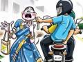 Nashik Shocker: Woman Robbed of Mangalsutra and Phone by Estranged Husband in Pathardi - Hindi News | Nashik Shocker: Woman Robbed of Mangalsutra and Phone by Estranged Husband in Pathardi | Latest nashik News at Lokmattimes.com