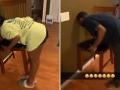 Funny Video! #ChairChallenge goes viral on TikTok - Hindi News | Funny Video! #ChairChallenge goes viral on TikTok | Latest entertainment News at Lokmattimes.com