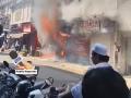 Mumbai: Fire Breaks Out at Cloth Shop On Chakala Street - Hindi News | Mumbai: Fire Breaks Out at Cloth Shop On Chakala Street | Latest mumbai News at Lokmattimes.com