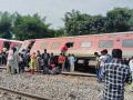 Chandigarh-Dibrugarh Train Derailment: 4 Dead, Several Injured After Four Coaches of Express Train Derails in Uttar Pradesh; Indian Railways Issues Helpline Numbers - Hindi News | Chandigarh-Dibrugarh Train Derailment: 4 Dead, Several Injured After Four Coaches of Express Train Derails in Uttar Pradesh; Indian Railways Issues Helpline Numbers | Latest national News at Lokmattimes.com