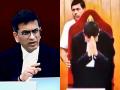 CJI DY Chandrachud’s Last Working Day: Bows to Colleagues, Apologizes for Any Hurt (Watch Video) - Hindi News | CJI DY Chandrachud’s Last Working Day: Bows to Colleagues, Apologizes for Any Hurt (Watch Video) | Latest national News at Lokmattimes.com