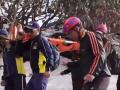 Uttarakhand: Trekker Injured After Slipping on Snow Near Chandrashila, Rescued by SDRF (Watch Video) - Hindi News | Uttarakhand: Trekker Injured After Slipping on Snow Near Chandrashila, Rescued by SDRF (Watch Video) | Latest national News at Lokmattimes.com