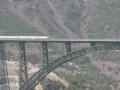 Chenab Rail Bridge: Indian Railways Conducts Trial Run on World's Highest Railway Bridge (Watch Video) - Hindi News | Chenab Rail Bridge: Indian Railways Conducts Trial Run on World's Highest Railway Bridge (Watch Video) | Latest national News at Lokmattimes.com