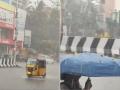 Chennai Rains: Heavy Rainfall Lashes City and Suburbs; Light to Moderate Showers Reported in Several Tamil Nadu Districts - Hindi News | Chennai Rains: Heavy Rainfall Lashes City and Suburbs; Light to Moderate Showers Reported in Several Tamil Nadu Districts | Latest national News at Lokmattimes.com