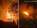 Chevron Refinery Fire: Video Shows Massive Blast at El Segundo Oil Refinery; Shelter-in-Place Order Issued - Hindi News | Chevron Refinery Fire: Video Shows Massive Blast at El Segundo Oil Refinery; Shelter-in-Place Order Issued | Latest international News at Lokmattimes.com