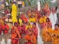 Chhath Puja 2024: Devotees Across India Unite to Offer Prayers to the Rising Sun (Watch Video) - Hindi News | Chhath Puja 2024: Devotees Across India Unite to Offer Prayers to the Rising Sun (Watch Video) | Latest national News at Lokmattimes.com
