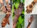 Easy Mehndi Designs for Chhath Puja 2024: Simple and Beautiful Pattern Images to Adorn Your Palms This Festive Season - Hindi News | Easy Mehndi Designs for Chhath Puja 2024: Simple and Beautiful Pattern Images to Adorn Your Palms This Festive Season | Latest lifestyle News at Lokmattimes.com
