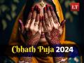 Chhath Puja 2024 Mehndi Designs: New Simple, and Beautiful Pattern Images to Try This Festive Season - Hindi News | Chhath Puja 2024 Mehndi Designs: New Simple, and Beautiful Pattern Images to Try This Festive Season | Latest lifestyle News at Lokmattimes.com
