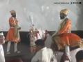 Nagpur: Viral Video Shows Man Dressed as Chhatrapati Sambhaji Maharaj Riding Horse Inside Theatre to Watch Chhaava - Hindi News | Nagpur: Viral Video Shows Man Dressed as Chhatrapati Sambhaji Maharaj Riding Horse Inside Theatre to Watch Chhaava | Latest entertainment News at Lokmattimes.com