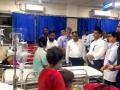 CM Shinde visits heatstroke patients at MGM hospitals, assures free treatment - Hindi News | CM Shinde visits heatstroke patients at MGM hospitals, assures free treatment | Latest maharashtra News at Lokmattimes.com