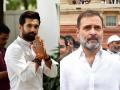 Chirag Paswan Criticizes Rahul Gandhi's Promise to Scrap Agniveer Scheme: 'Those Who Care About Mutton Parties Will Not Understand' - Hindi News | Chirag Paswan Criticizes Rahul Gandhi's Promise to Scrap Agniveer Scheme: 'Those Who Care About Mutton Parties Will Not Understand' | Latest politics News at Lokmattimes.com