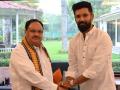 Rift in NDA Ahead of Bihar Polls: BJP to Hold Closed-Door Meeting with Chirag Paswan Over Remarks Against Nitish Kumar - Hindi News | Rift in NDA Ahead of Bihar Polls: BJP to Hold Closed-Door Meeting with Chirag Paswan Over Remarks Against Nitish Kumar | Latest national News at Lokmattimes.com