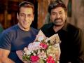Chiranjeevi reveals why Salman Khan was a “better choice” than Pawan Kalyan for a cameo in GodFather - Hindi News | Chiranjeevi reveals why Salman Khan was a “better choice” than Pawan Kalyan for a cameo in GodFather | Latest entertainment News at Lokmattimes.com