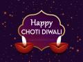 Happy Choti Diwali 2024 Wishes: Messages, SMS, Facebook, and WhatsApp Status to Share with Loved Ones on Naraka Chaturdashi - Hindi News | Happy Choti Diwali 2024 Wishes: Messages, SMS, Facebook, and WhatsApp Status to Share with Loved Ones on Naraka Chaturdashi | Latest lifestyle News at Lokmattimes.com