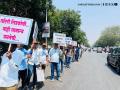 CIDCO Housing Prices Spark Outrage as MNS Stages Human Chain Protest in Navi Mumbai - Hindi News | CIDCO Housing Prices Spark Outrage as MNS Stages Human Chain Protest in Navi Mumbai | Latest navi-mumbai News at Lokmattimes.com