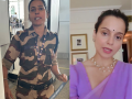 CISF Suspends Lady Constable Who Slapped Kangana Ranaut at Chandigarh Airport - Hindi News | CISF Suspends Lady Constable Who Slapped Kangana Ranaut at Chandigarh Airport | Latest national News at Lokmattimes.com