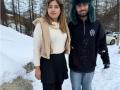 Sana Raees Khan Spotted Holidaying in Switzerland, Attends Special Event with Badshah and Orry - Hindi News | Sana Raees Khan Spotted Holidaying in Switzerland, Attends Special Event with Badshah and Orry | Latest entertainment News at Lokmattimes.com