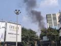 Mumbai: Fire breaks out in six-storey building in Ghatkopar, no casualties reported - Hindi News | Mumbai: Fire breaks out in six-storey building in Ghatkopar, no casualties reported | Latest maharashtra News at Lokmattimes.com