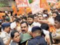 Rebellion against Shiv Sena, demonstrations continue; Protests against Shinde supporters in many places - Hindi News | Rebellion against Shiv Sena, demonstrations continue; Protests against Shinde supporters in many places | Latest maharashtra News at Lokmattimes.com