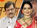 Sanjay Raut takes U-turn on abusive remarks against Kangana, says 'haramkhor' means 'naughty' - Hindi News | Sanjay Raut takes U-turn on abusive remarks against Kangana, says 'haramkhor' means 'naughty' | Latest maharashtra News at Lokmattimes.com