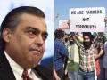 Punjab farmers protesting against Central agri laws shut power supply to Jio towers - Hindi News | Punjab farmers protesting against Central agri laws shut power supply to Jio towers | Latest national News at Lokmattimes.com