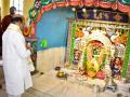 Karnataka Budget 2022: CM Bommai visits temple to seek blessings, ahead of Karnataka budget 2022-23 - Hindi News | Karnataka Budget 2022: CM Bommai visits temple to seek blessings, ahead of Karnataka budget 2022-23 | Latest national News at Lokmattimes.com